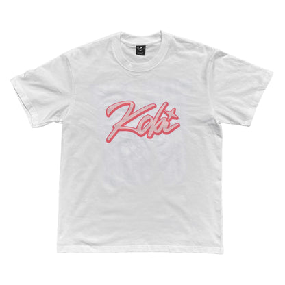 T.A.O.W. TEE (WHITE/PINK)